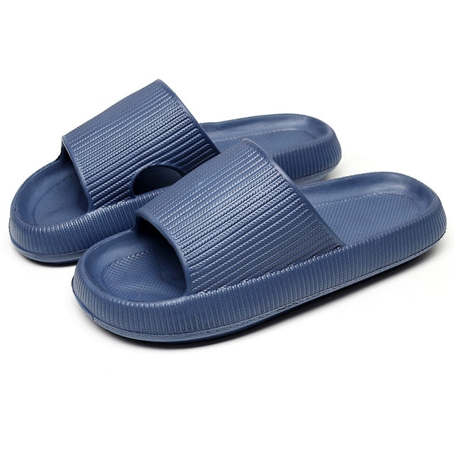 Premium Non-slip Beach Thick Slippers - Perfect for Summer