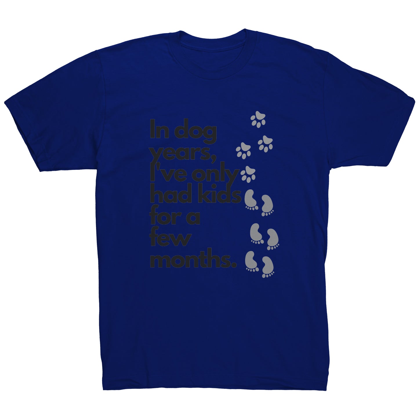 In Dog Years, I've Only Had Kids for a Few Months T-shirt | engagegadgetsworld.com