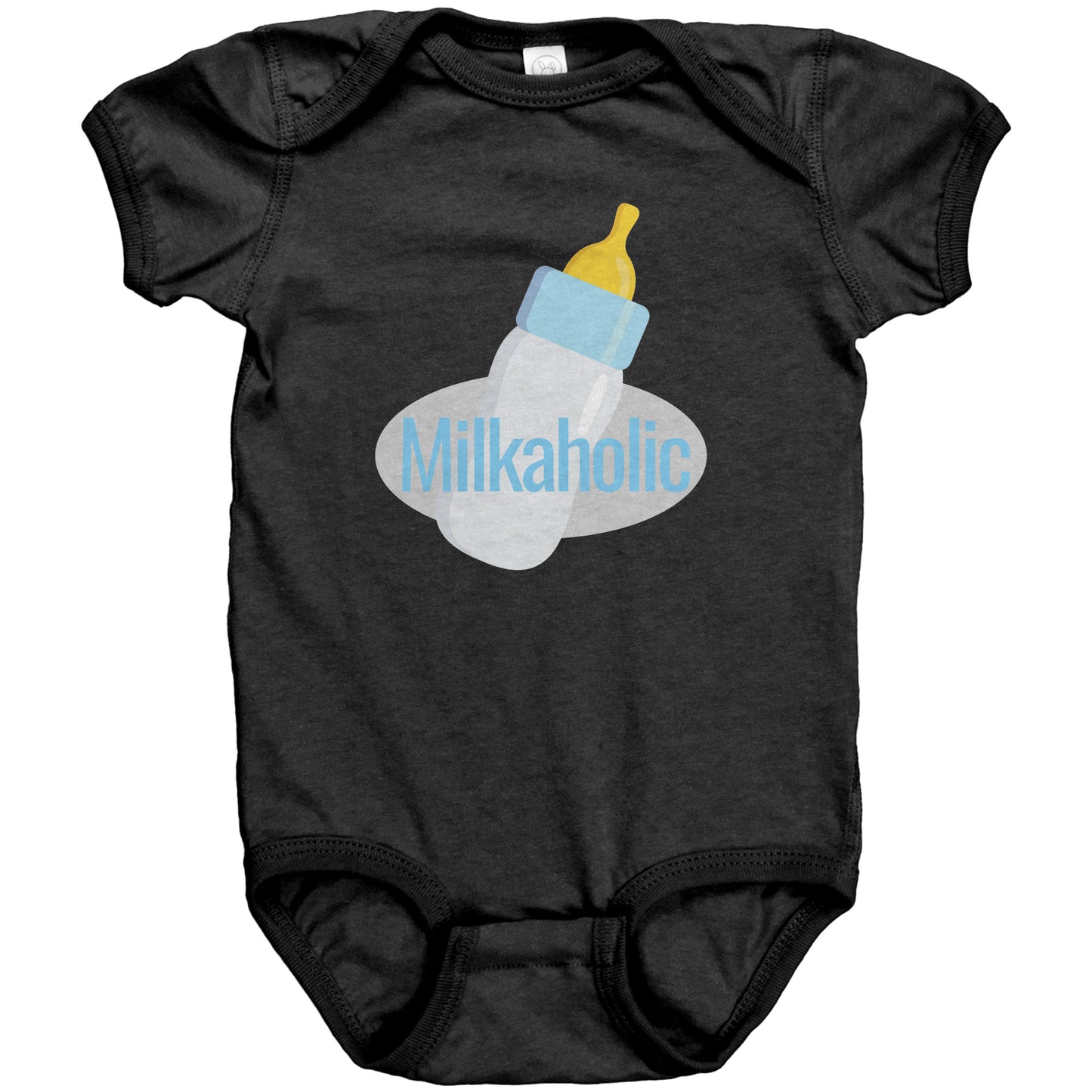 Milkaholic Baby Bodysuit | engagegadgetsworld.com