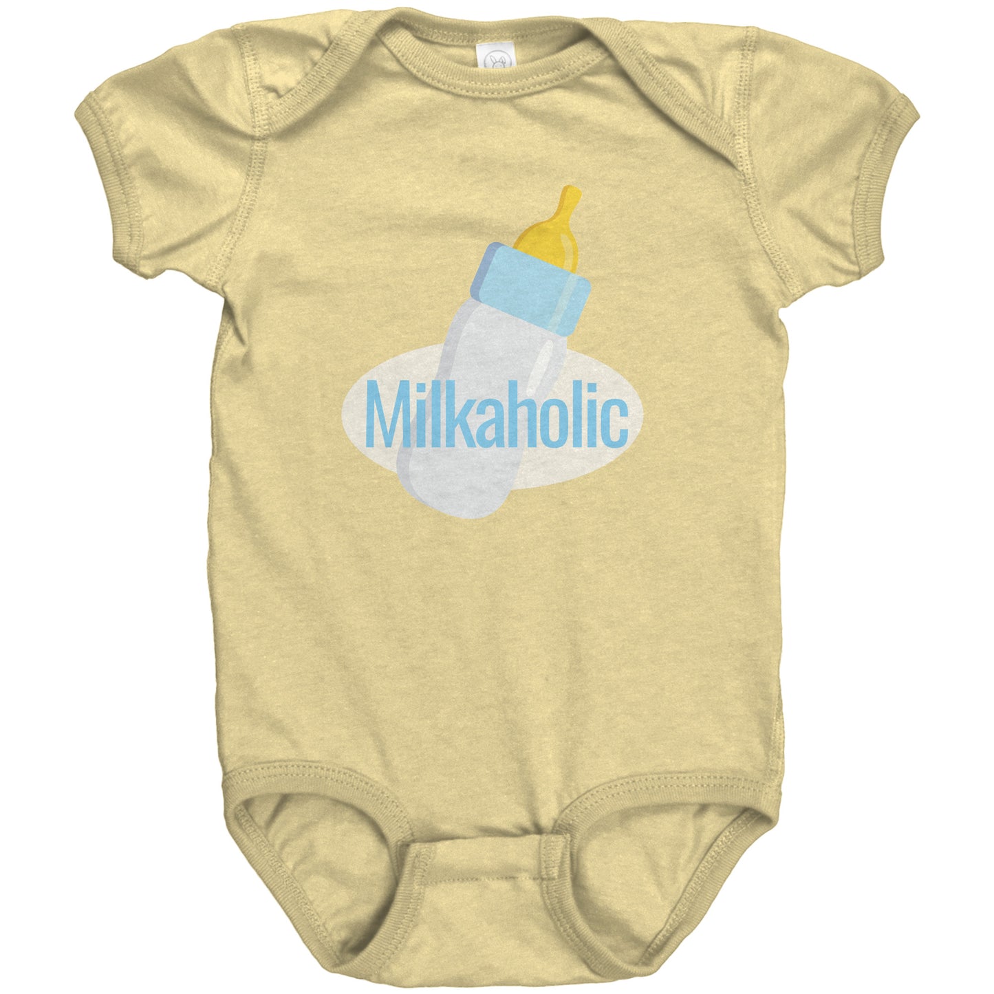 Milkaholic Baby Bodysuit | engagegadgetsworld.com