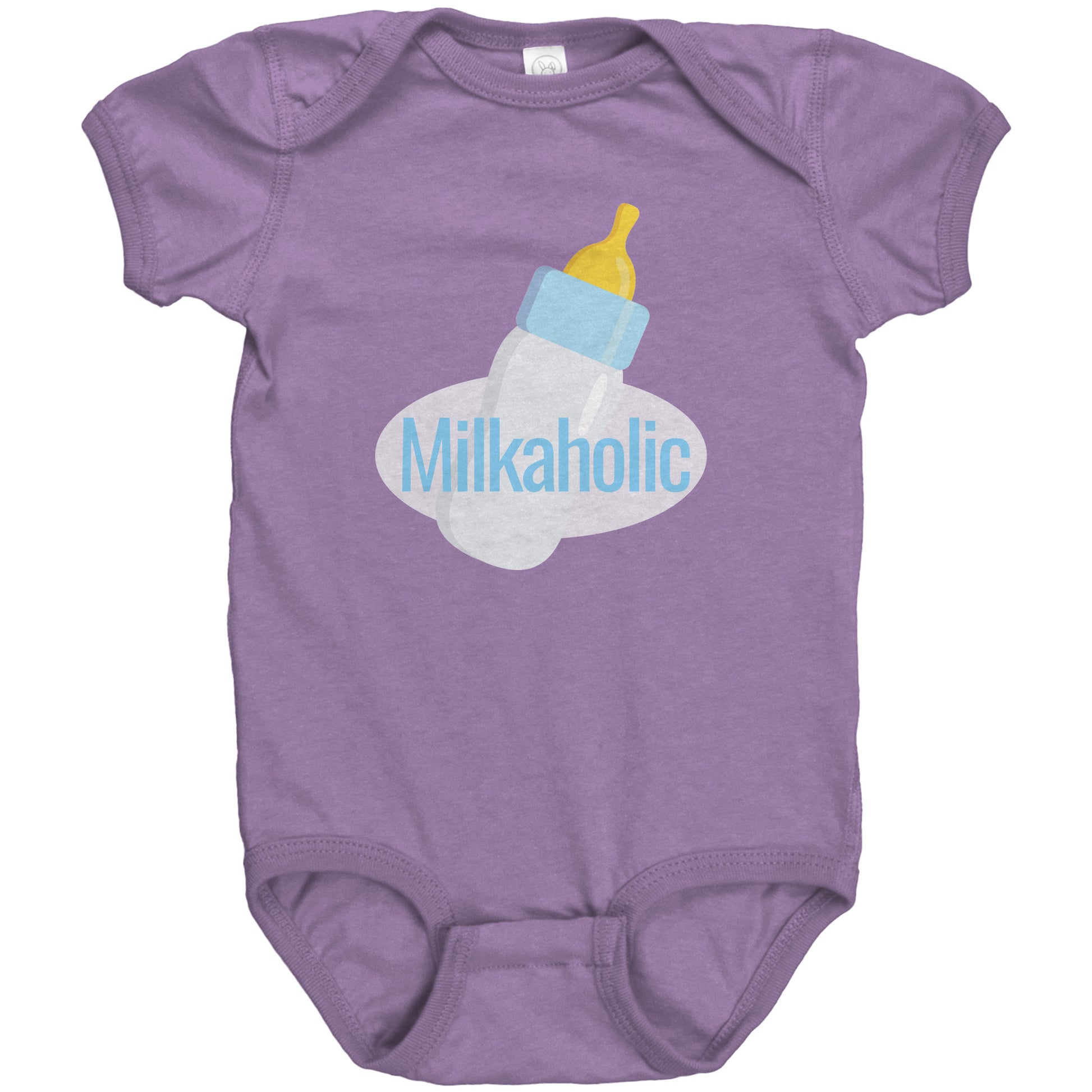 Milkaholic Baby Bodysuit | engagegadgetsworld.com