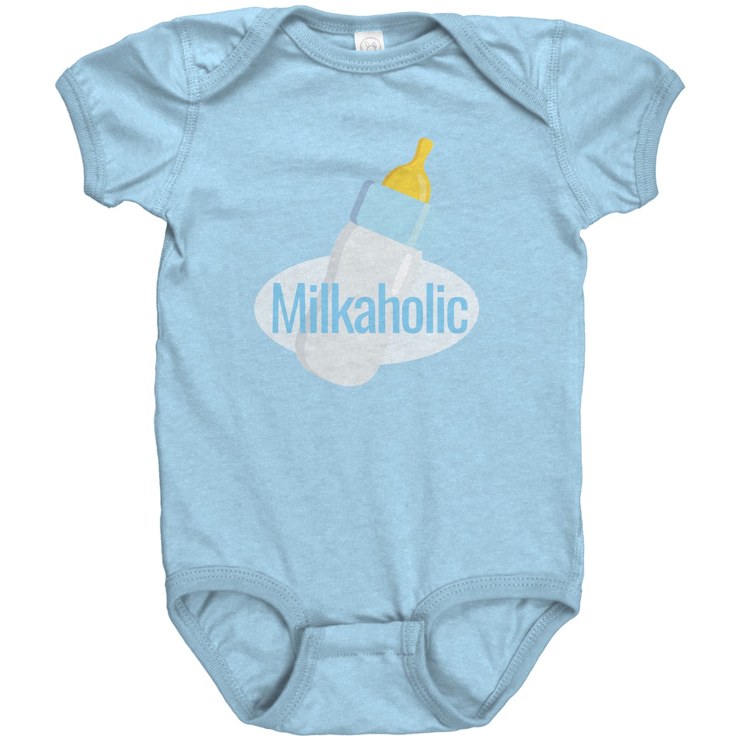 Milkaholic Baby Bodysuit | engagegadgetsworld.com