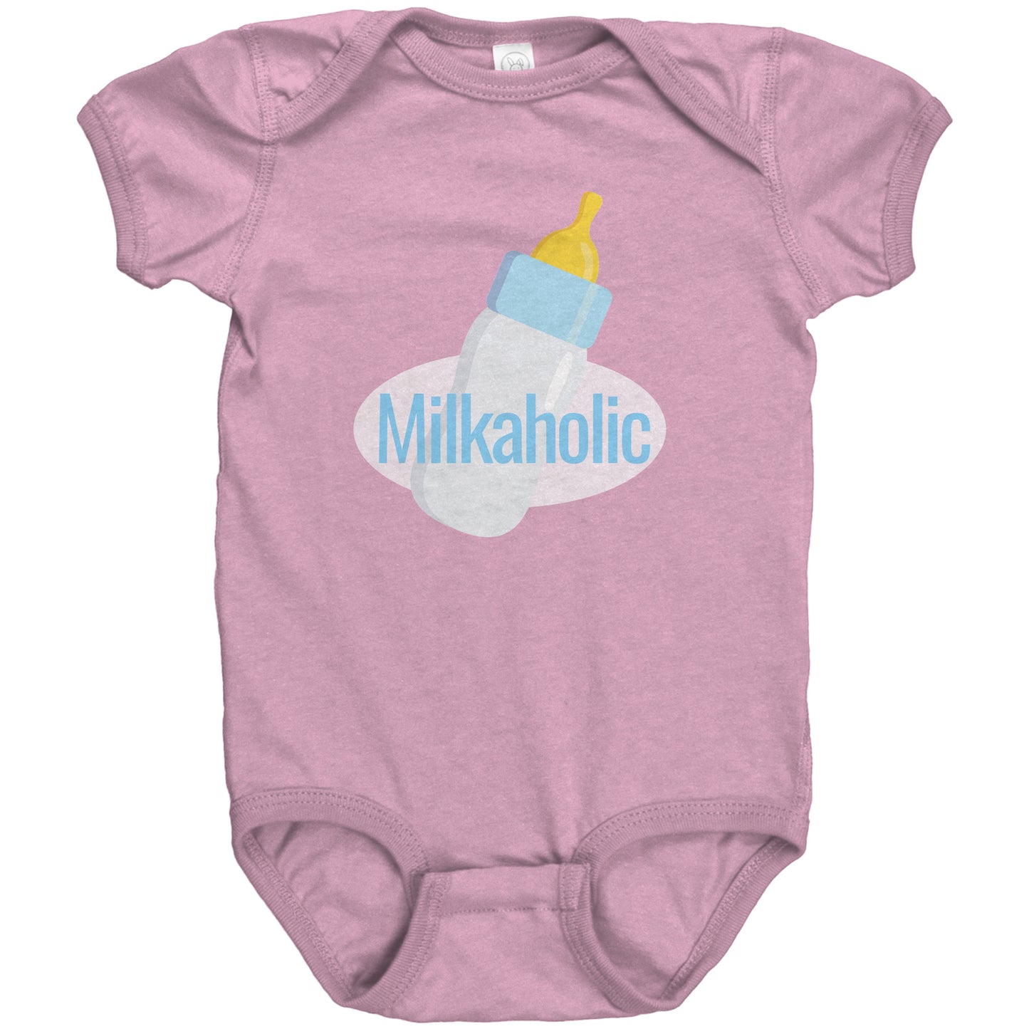 Milkaholic Baby Bodysuit | engagegadgetsworld.com