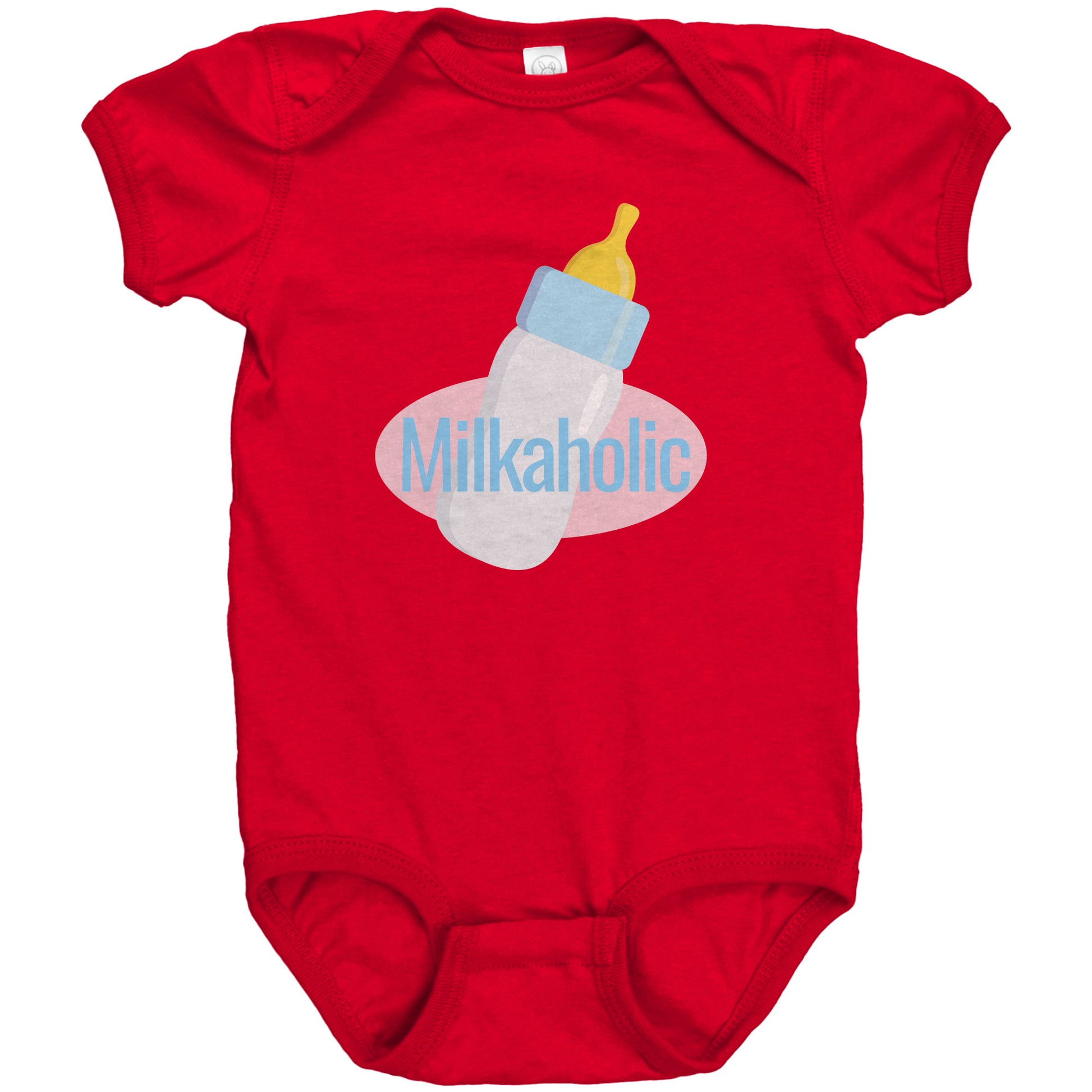 Milkaholic Baby Bodysuit | engagegadgetsworld.com