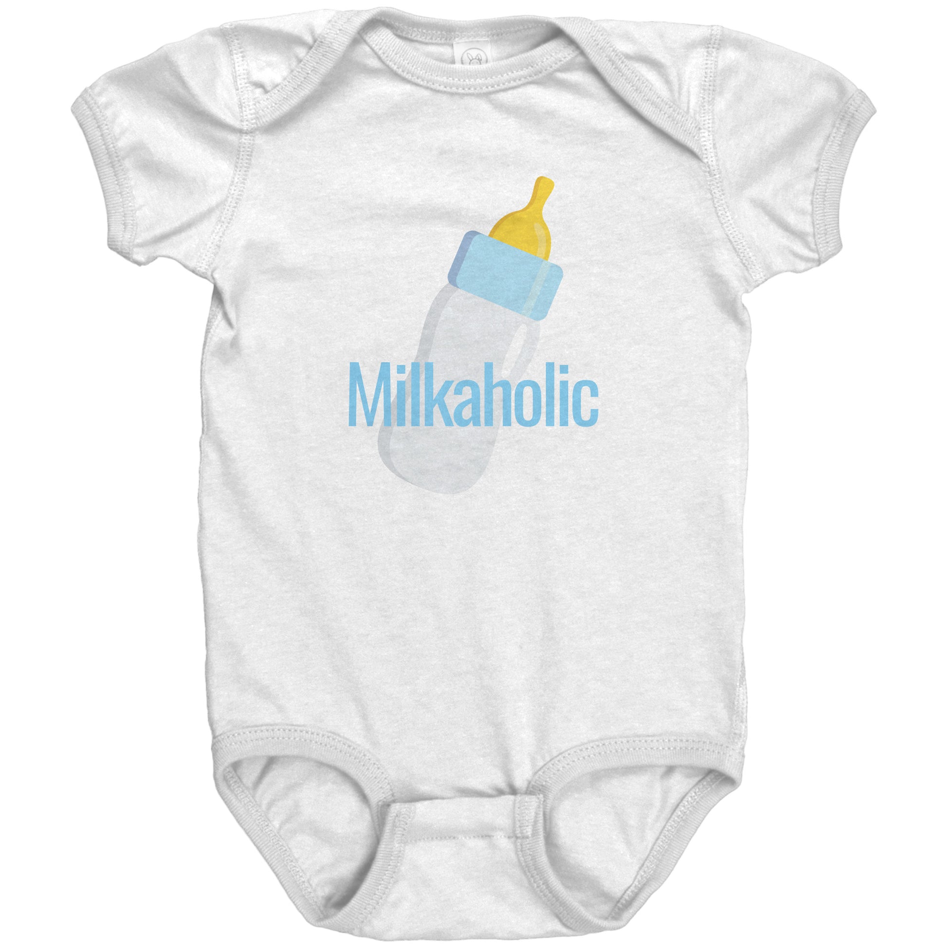 Milkaholic Baby Bodysuit | engagegadgetsworld.com