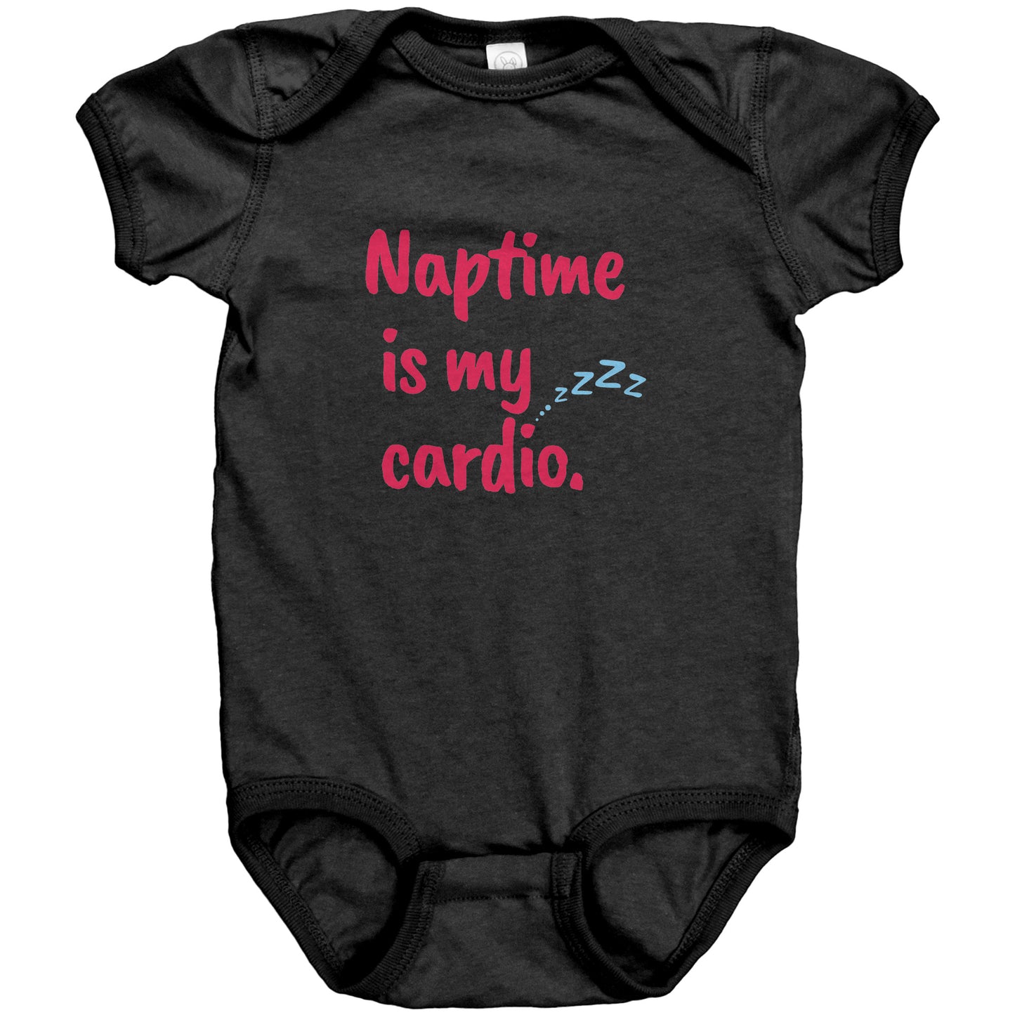 Nap Time Is My Cardio Baby Bodysuit | engagegadgetsword.com