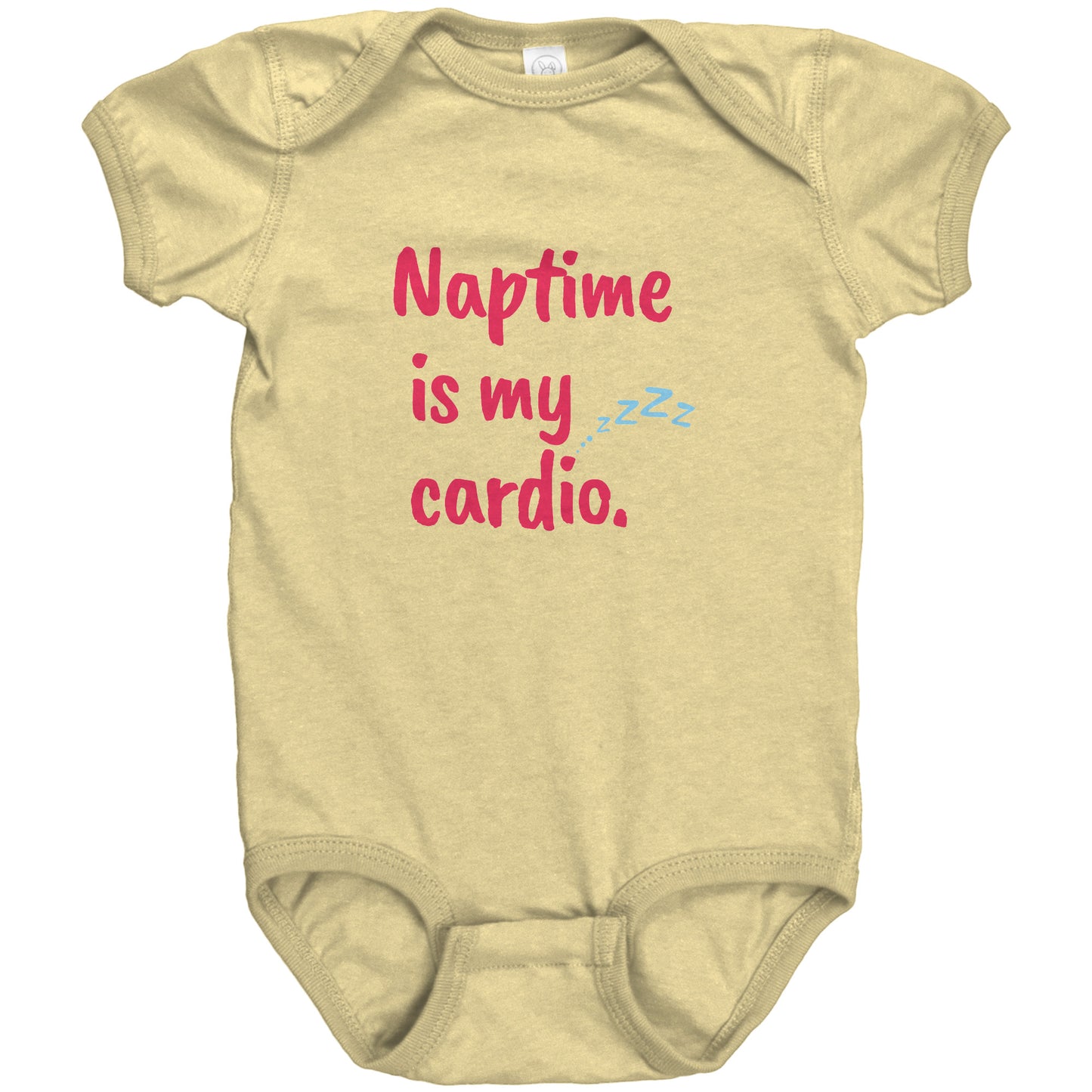 Nap Time Is My Cardio Baby Bodysuit | engagegadgetsword.com