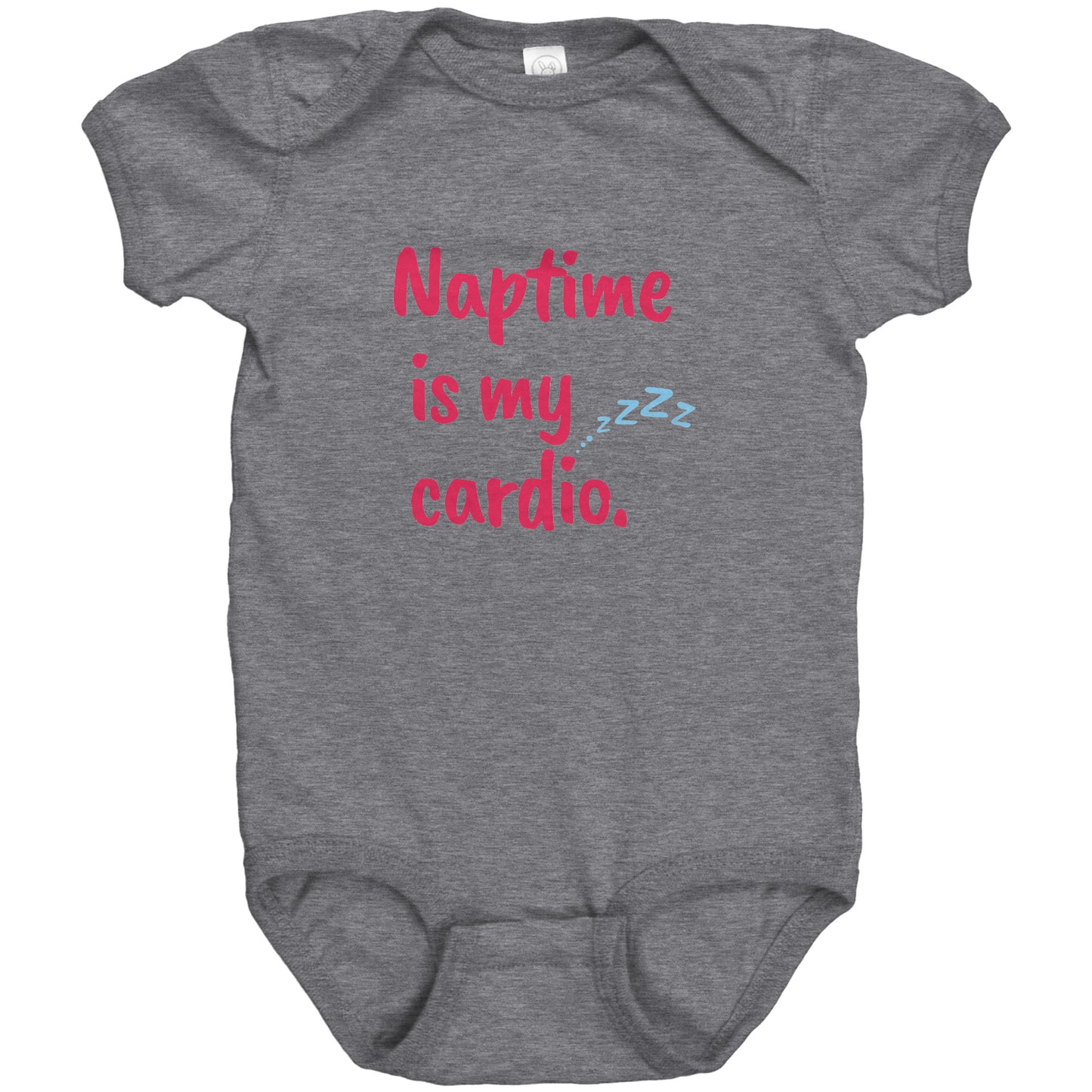 Nap Time Is My Cardio Baby Bodysuit | engagegadgetsword.com