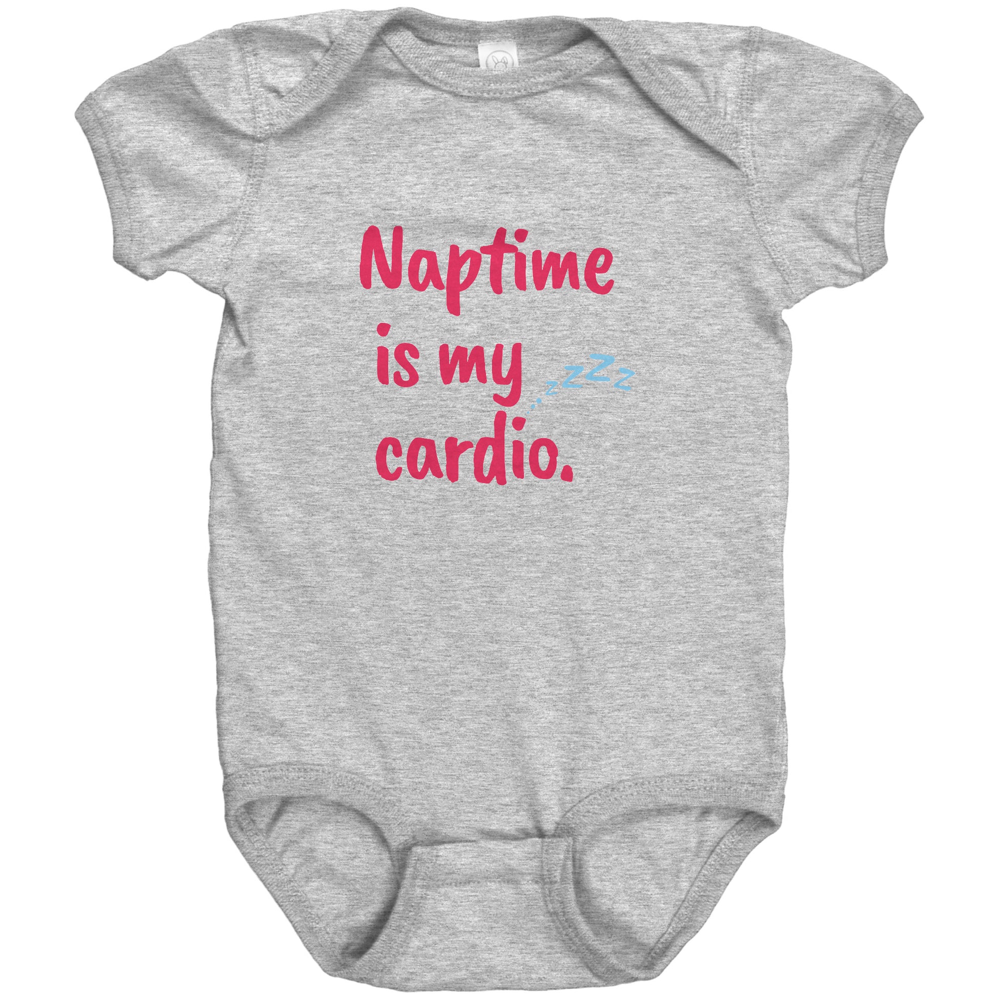 Nap Time Is My Cardio Baby Bodysuit | engagegadgetsword.com