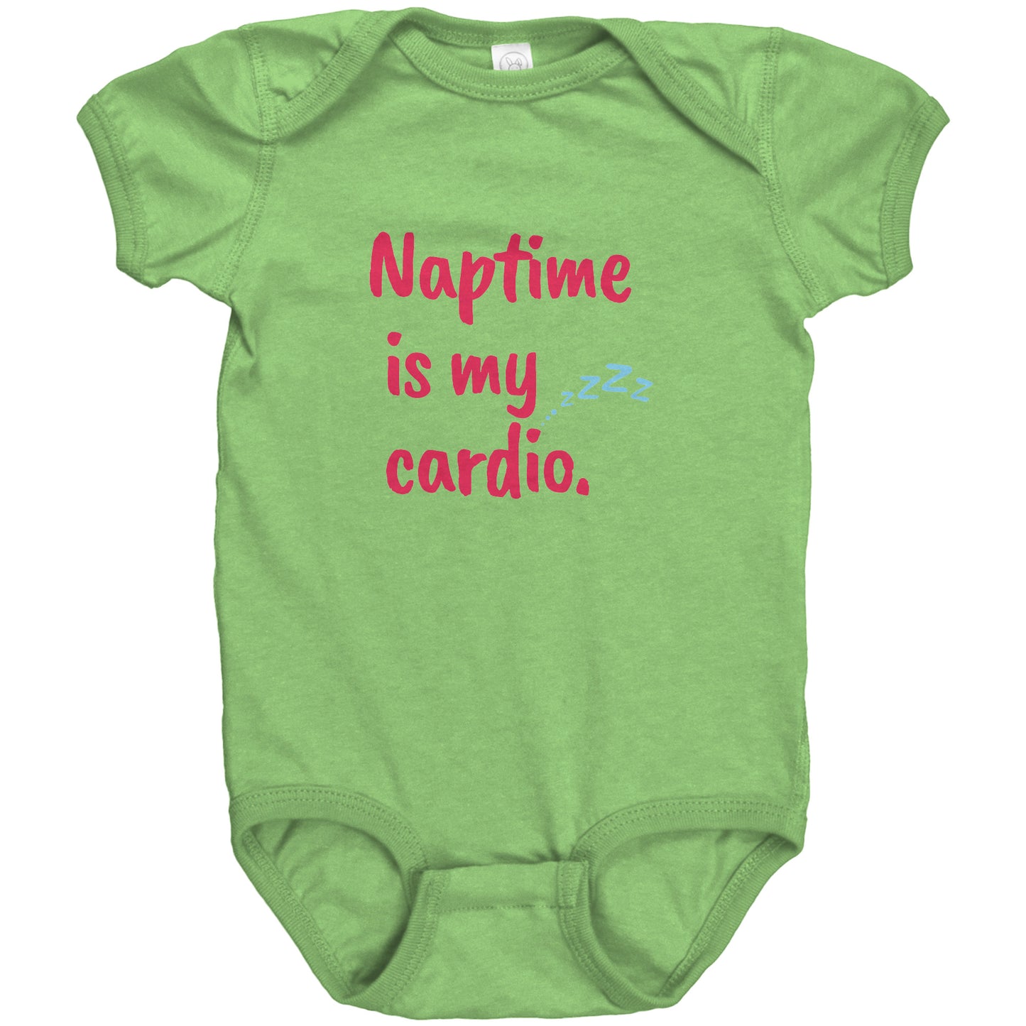 Nap Time Is My Cardio Baby Bodysuit | engagegadgetsword.com