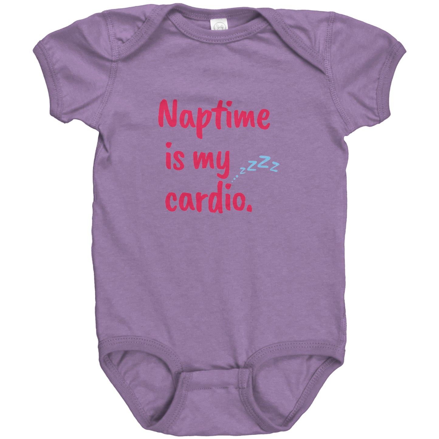 Nap Time Is My Cardio Baby Bodysuit | engagegadgetsword.com