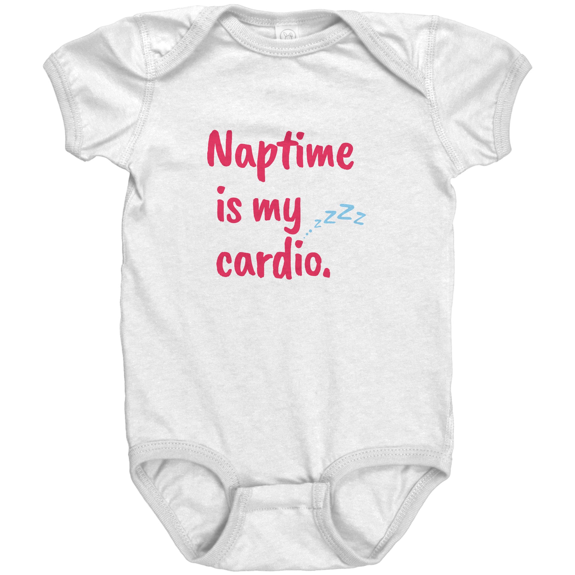 Nap Time Is My Cardio Baby Bodysuit | engagegadgetsword.com