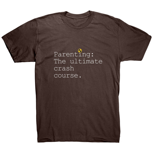 Parenting: The Ultimate Crash Course  Shirt | engagegadgetsworld.com