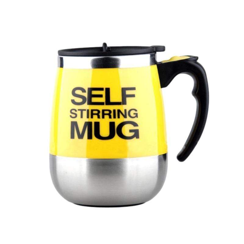 Self Stirring Mug: Enhance Your Beverage Experience!