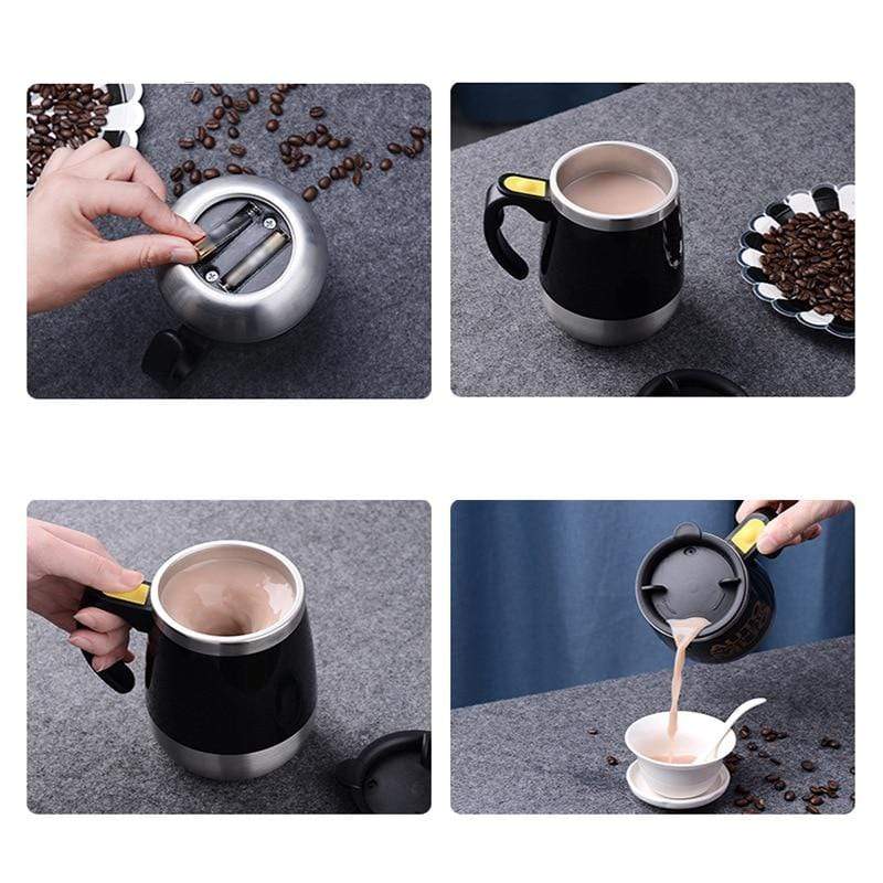 Self Stirring Mug: Enhance Your Beverage Experience!