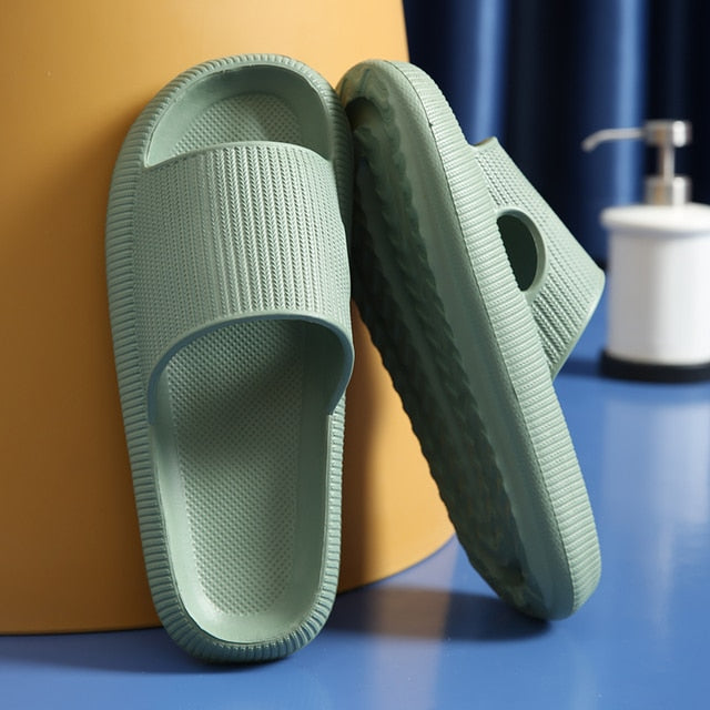 Premium Non-slip Beach Thick Slippers - Perfect for Summer