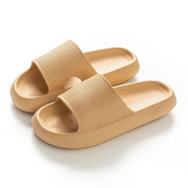 Premium Non-slip Beach Thick Slippers - Perfect for Summer