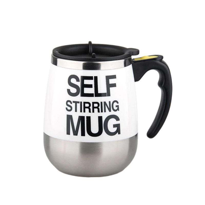 Self Stirring Mug: Enhance Your Beverage Experience!