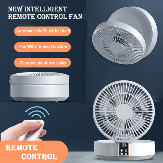 Remote Control Portable Usb Electric Fan | Engagegadgetsworld.com