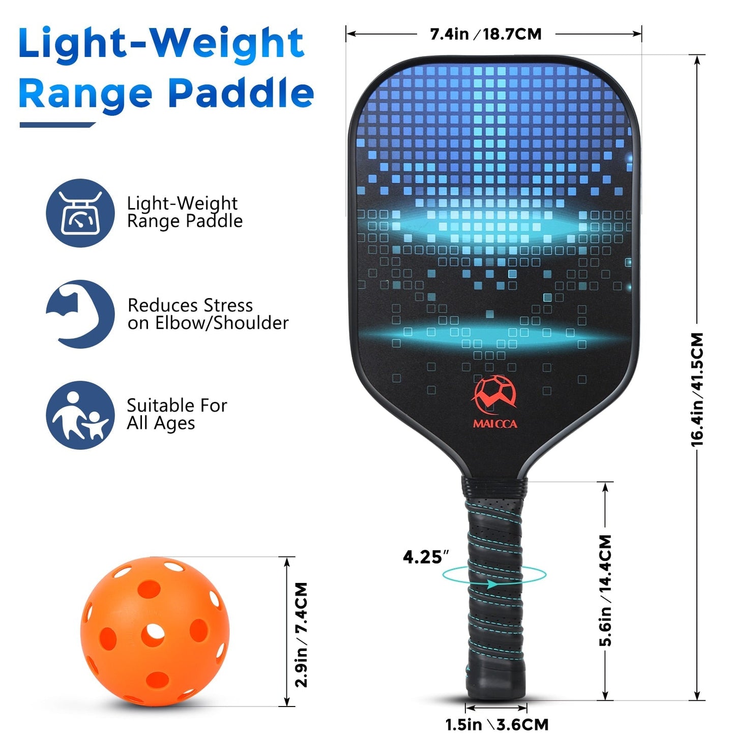 Pickleball Paddle Set | Engagegadgetsworld.com