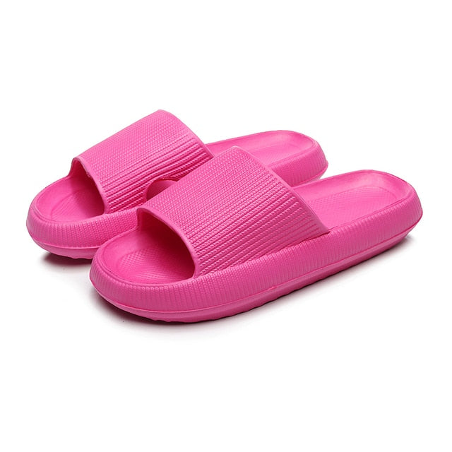 Step into Comfort and Style with Beach Thick Slippers - Perfect for Summer