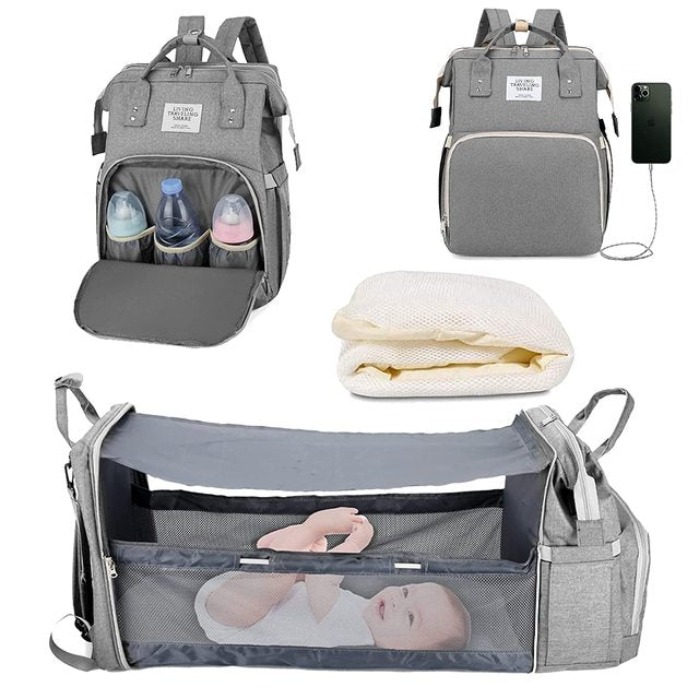 Travel with Ease: Portable Baby Bed for Safe and Comfortable Sleep Anywhere