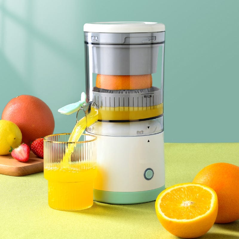 Get Freshly Squeezed Juice On the Go with Our Portable Electric Juicer!