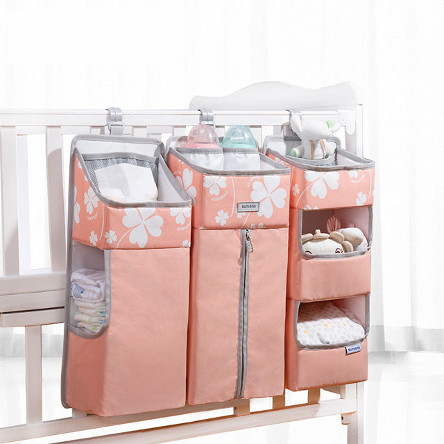 Sunveno Crib Organizer: Convenient Storage Solution for Baby Essentials