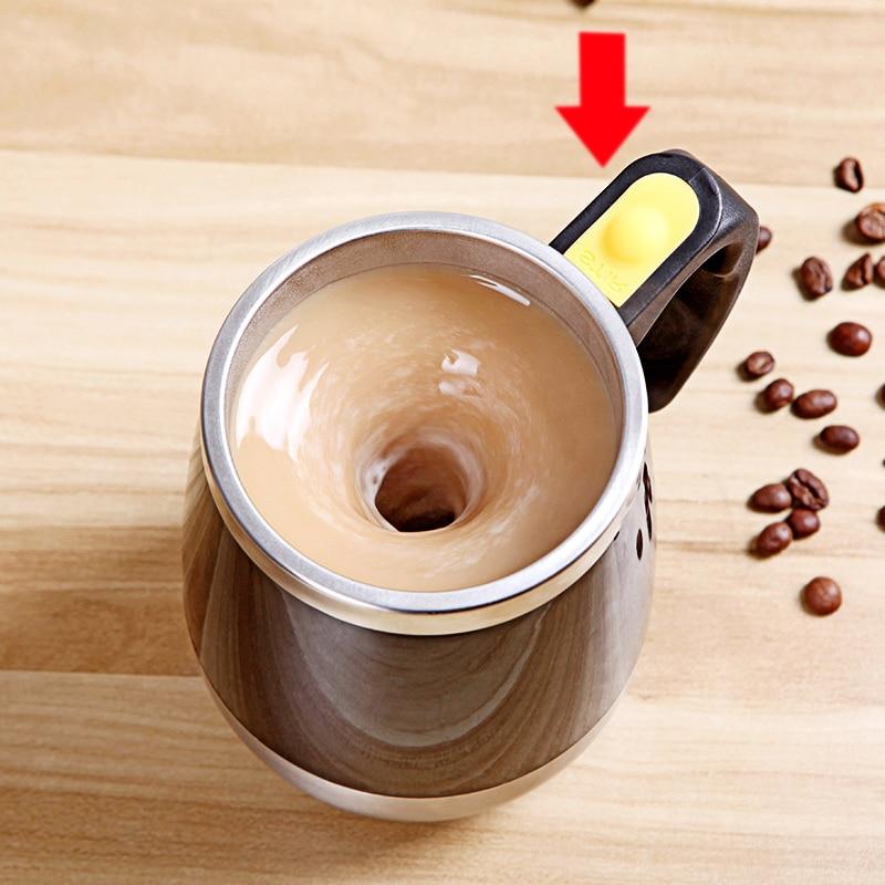 Self Stirring Mug: Enhance Your Beverage Experience!