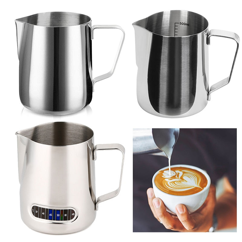 Create Perfectly Frothed Milk for Your Coffee with the Best Latte Milk Frothing Jug