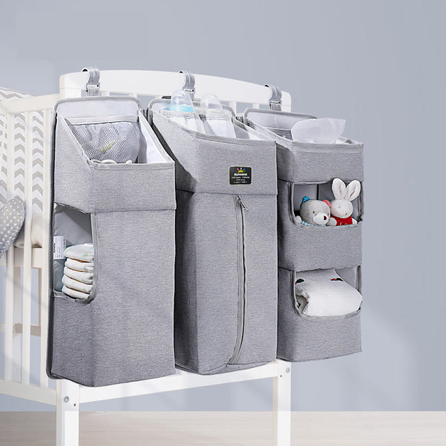 Sunveno Crib Organizer: Convenient Storage Solution for Baby Essentials