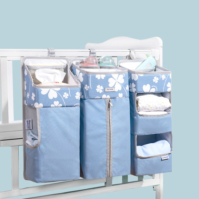 Sunveno Crib Organizer: Convenient Storage Solution for Baby Essentials