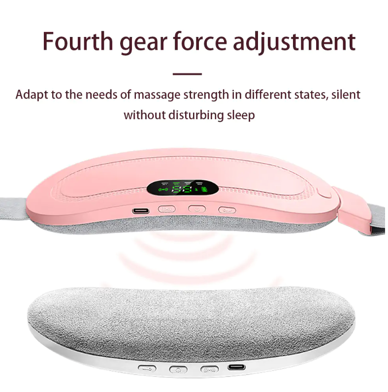 Revolutionize Your Menstrual Relief with the Abdominal Massage Belt