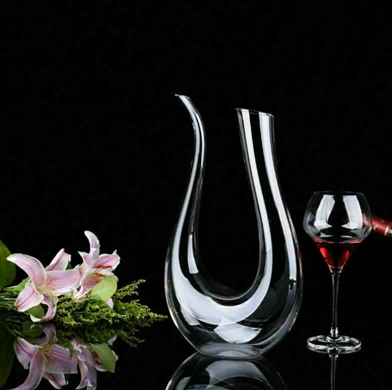 Elevate Your Wine Experience with the Finest Crystal Wine Decanter Bottle