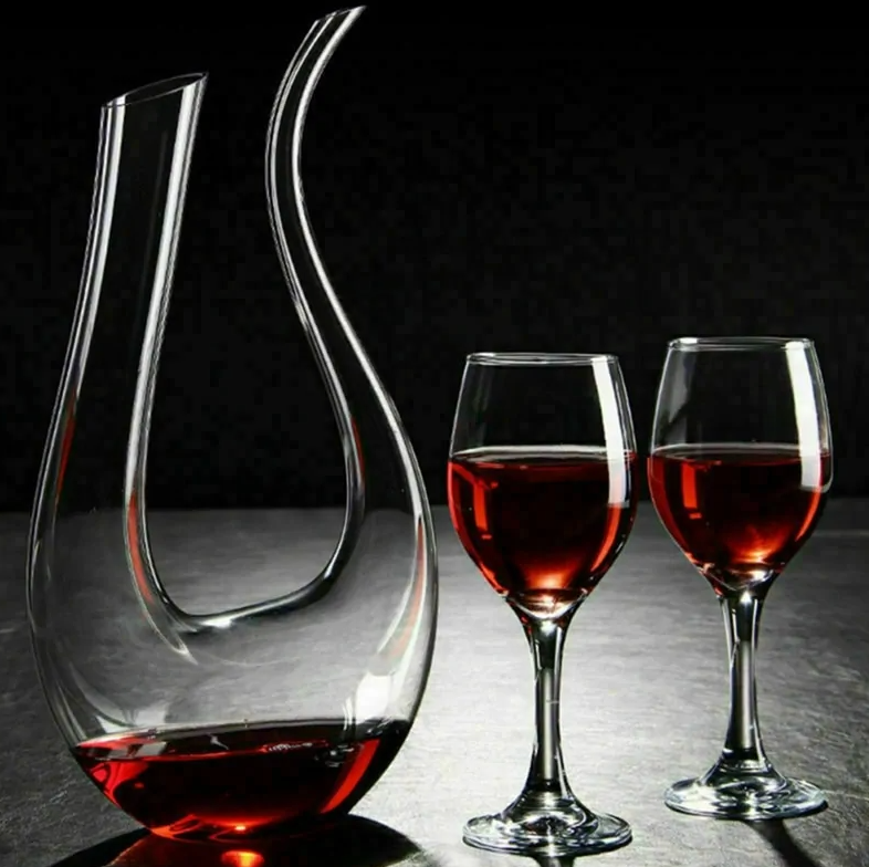 Elevate Your Wine Experience with the Finest Crystal Wine Decanter Bottle