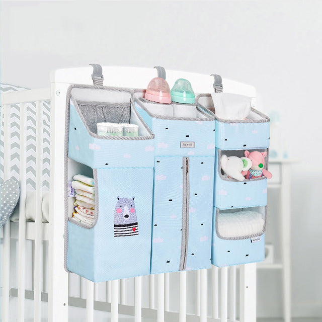 Sunveno Crib Organizer: Convenient Storage Solution for Baby Essentials