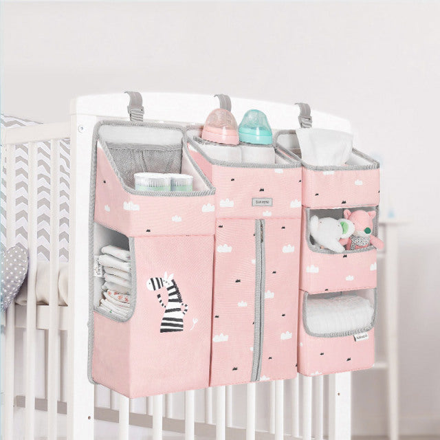 Sunveno Crib Organizer: Convenient Storage Solution for Baby Essentials