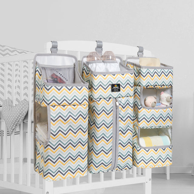 Sunveno Crib Organizer: Convenient Storage Solution for Baby Essentials