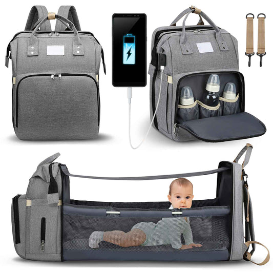 "Travel with Ease: Portable Baby Bed for Safe and Comfortable Sleep Anywhere