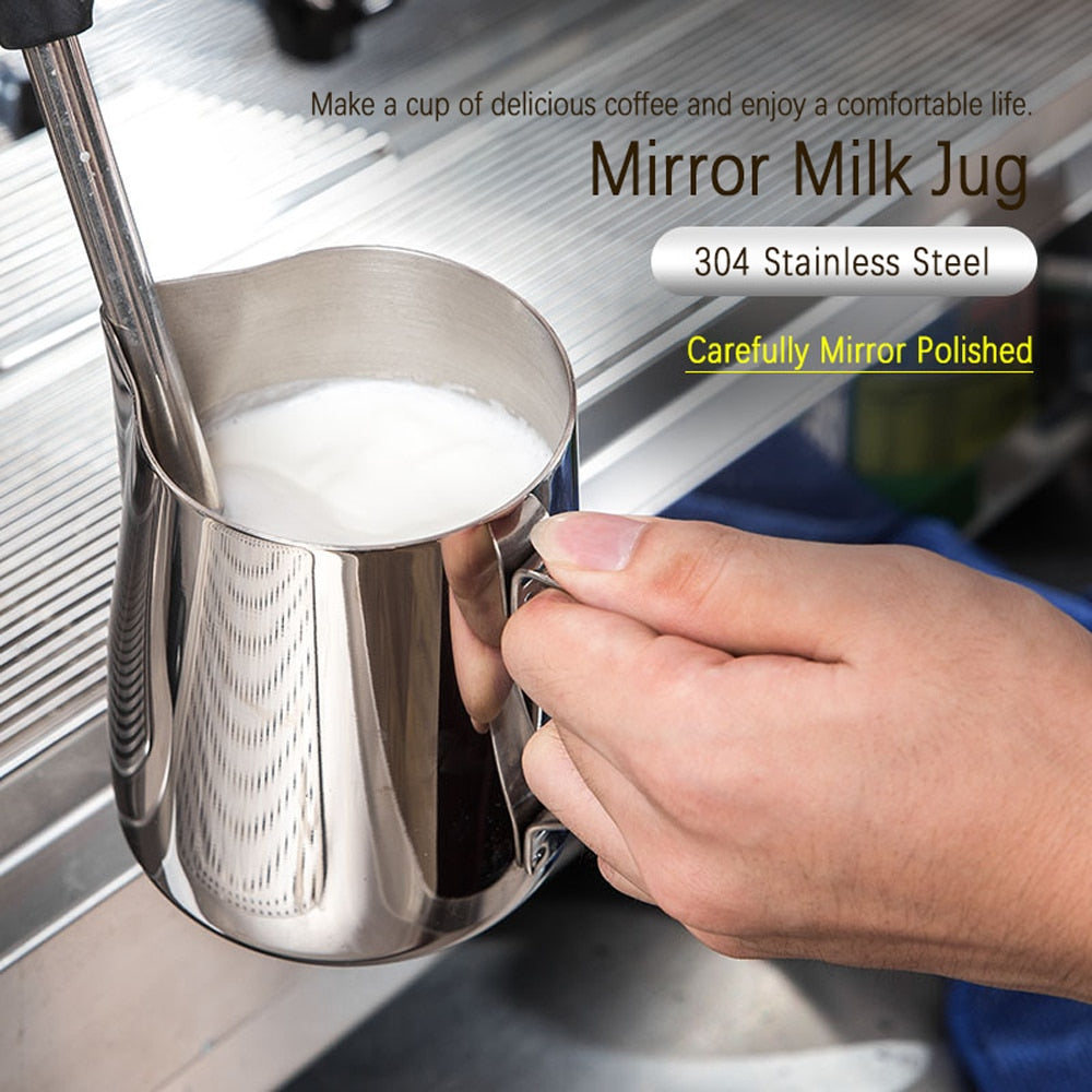 Create Perfectly Frothed Milk for Your Coffee with the Best Latte Milk Frothing Jug