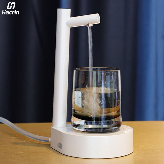 Upgrade Your Hydration Game with Our Automatic Water Bottle Pump Dispenser | Efficient and Convenient Solution
